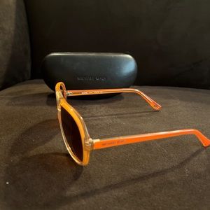 Michael kors orange sunglasses